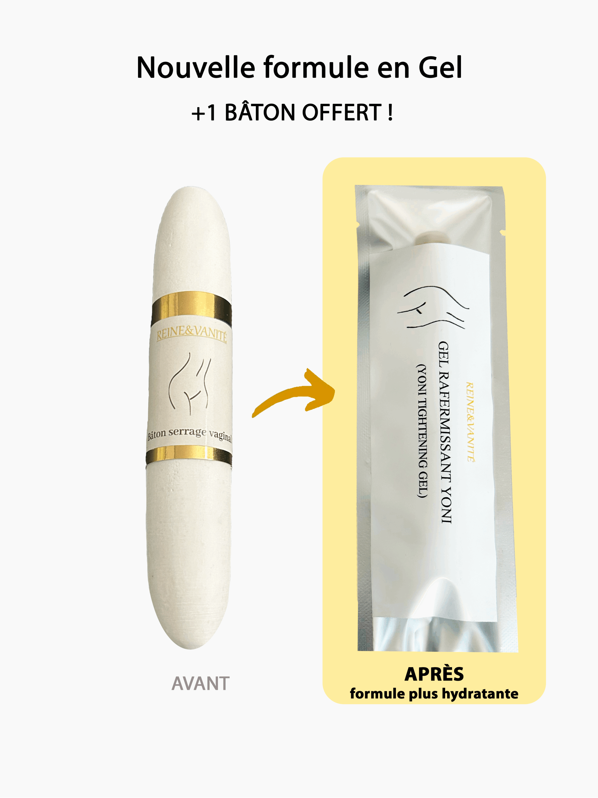 3 Gels serrage vaginal