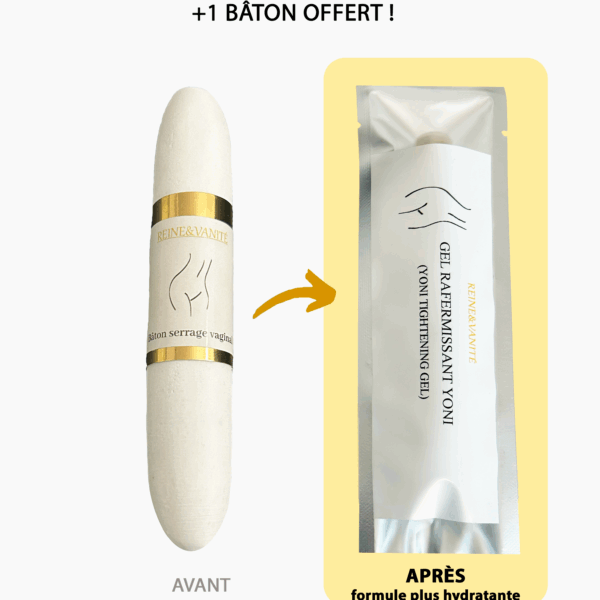 3 Gels serrage vaginal