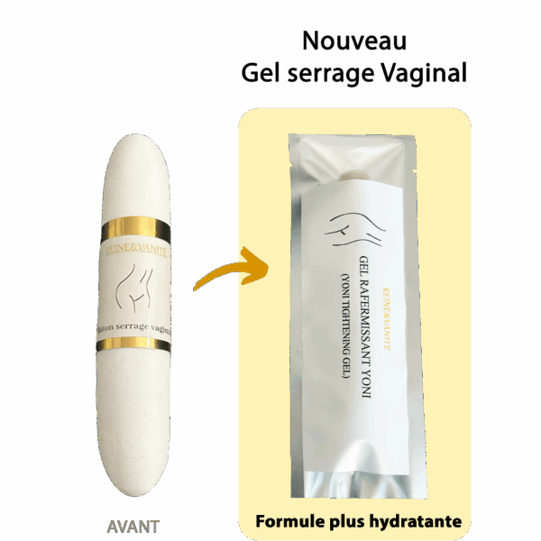 3 Gels serrage vaginal