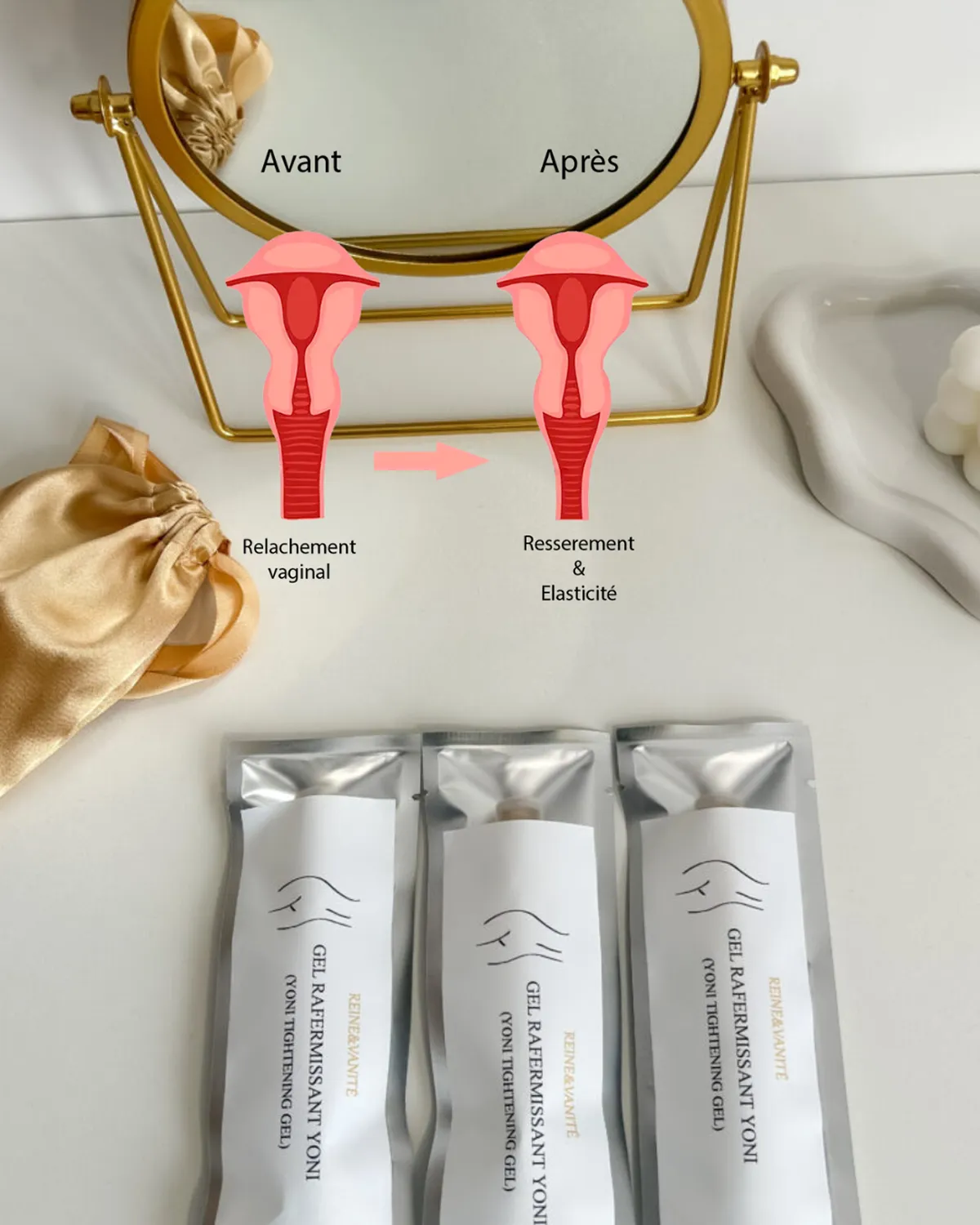5 Gels Serrage Yoni (Meilleures Ventes) – Image 3