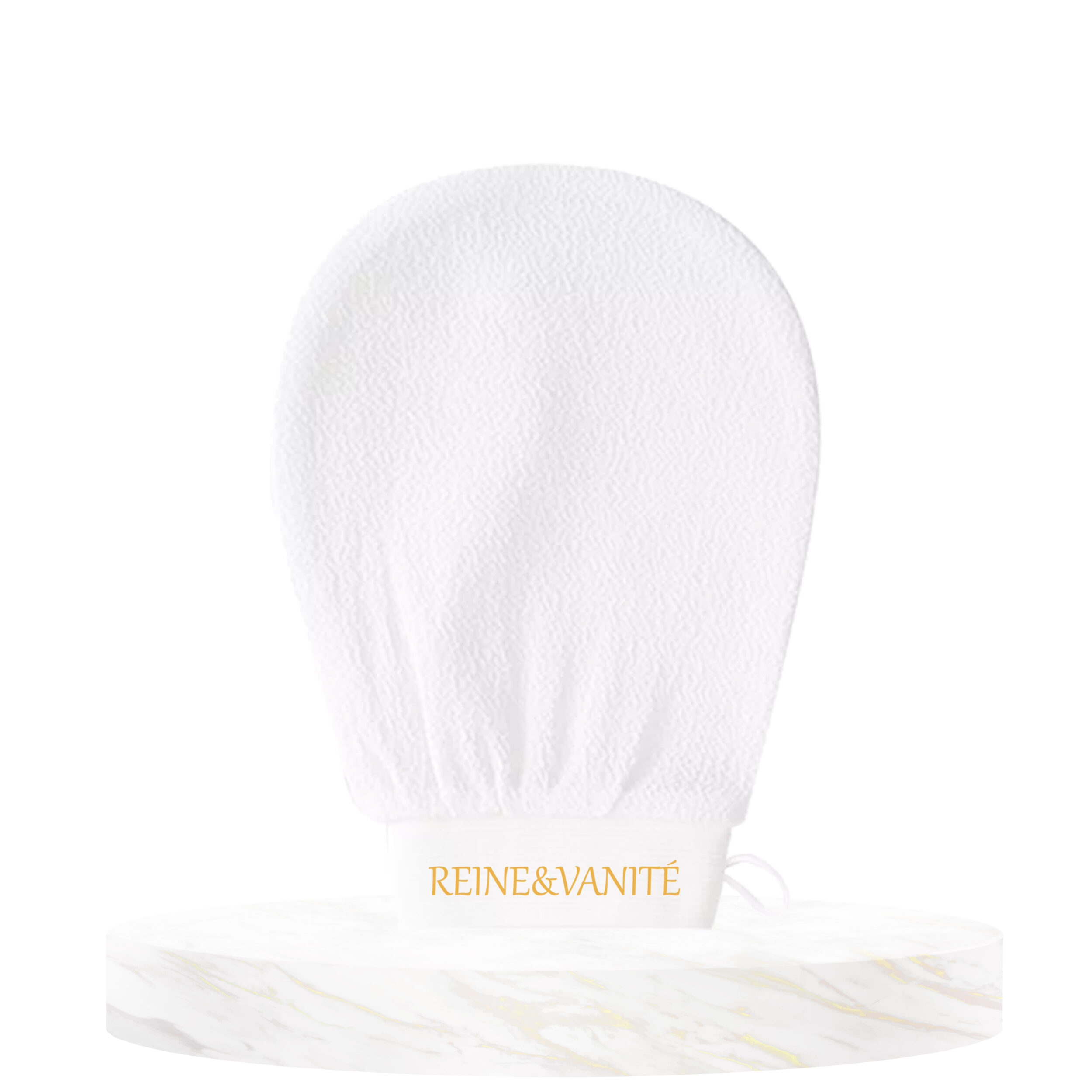 gant blanc exfoliant