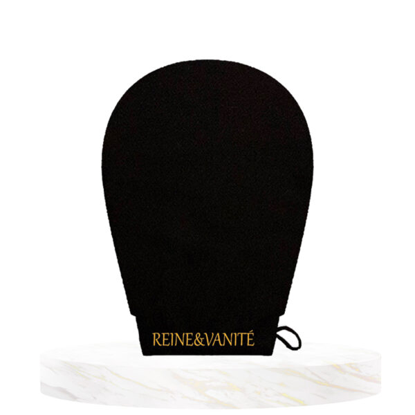 Gant Exfoliant Noir
