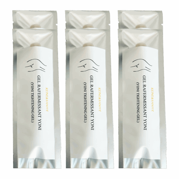 6 Gels Serrage Vaginal + 1 Bâton offert !